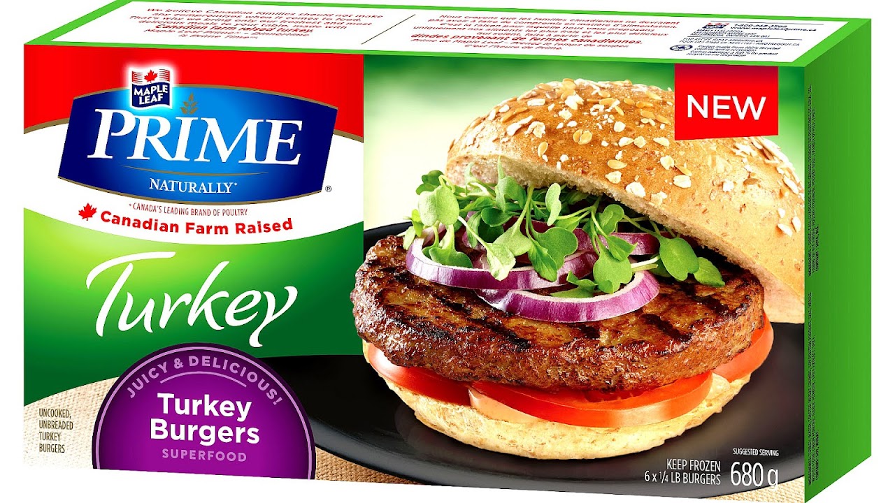 Extra Lean Turkey Burgers Lean Choices