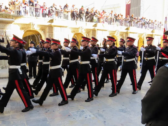 What to see in Malta: Government Pomp and Circumstance