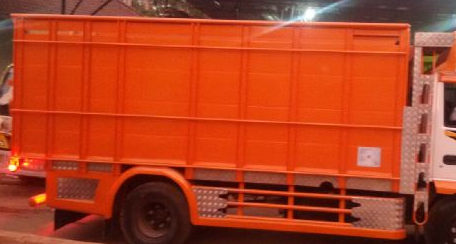 Variasi bak truk Irma Sofyan-orange