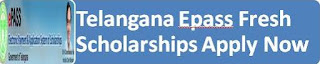 Telangana EPASS Fresh Application 2015-16 Telangana EPASS Fresh Application 2015-16