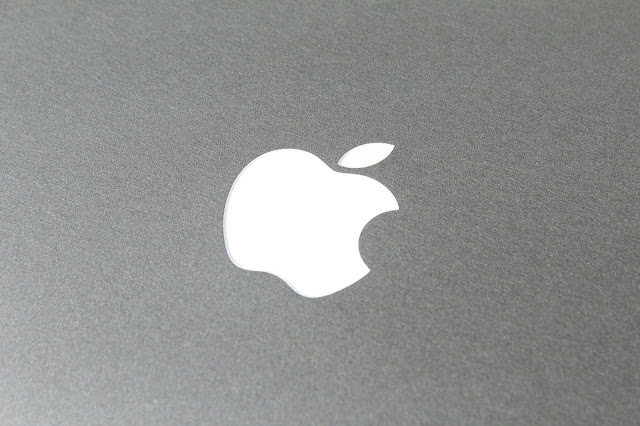 Apple logo Apple logo
