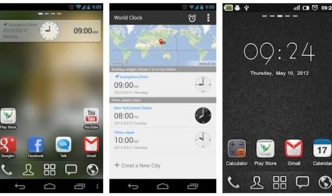 Widget Jam Analog - Go Clock Widget Jam Analog - Go Clock