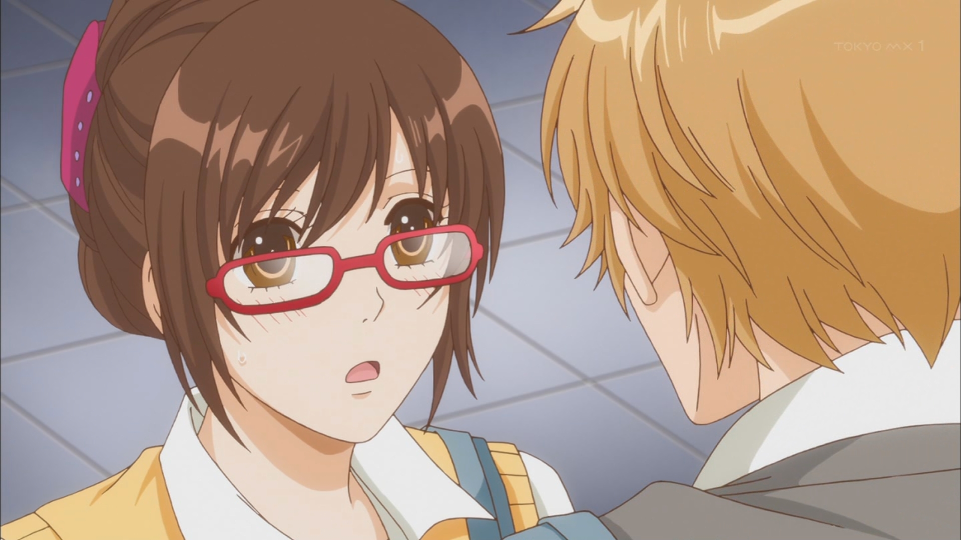 深夜アニメ キャプチャー画像 オオカミ少女と黒王子 第四話