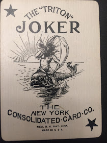 New York Consolidate Card Co Joker
