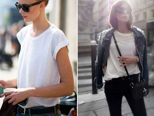 Wardrobe Essentials Every Girl Should Have - Plain White Tee