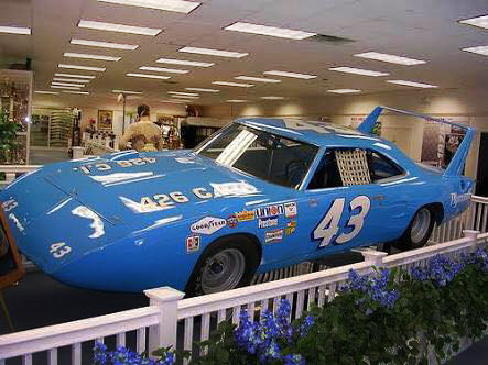 MUSCLE CAR COLLECTION : The King Cars character