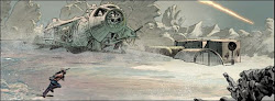 falcon wars star graphic novel millennium millenium mcquarrie ralph did artwork draft its lucas george based feb film