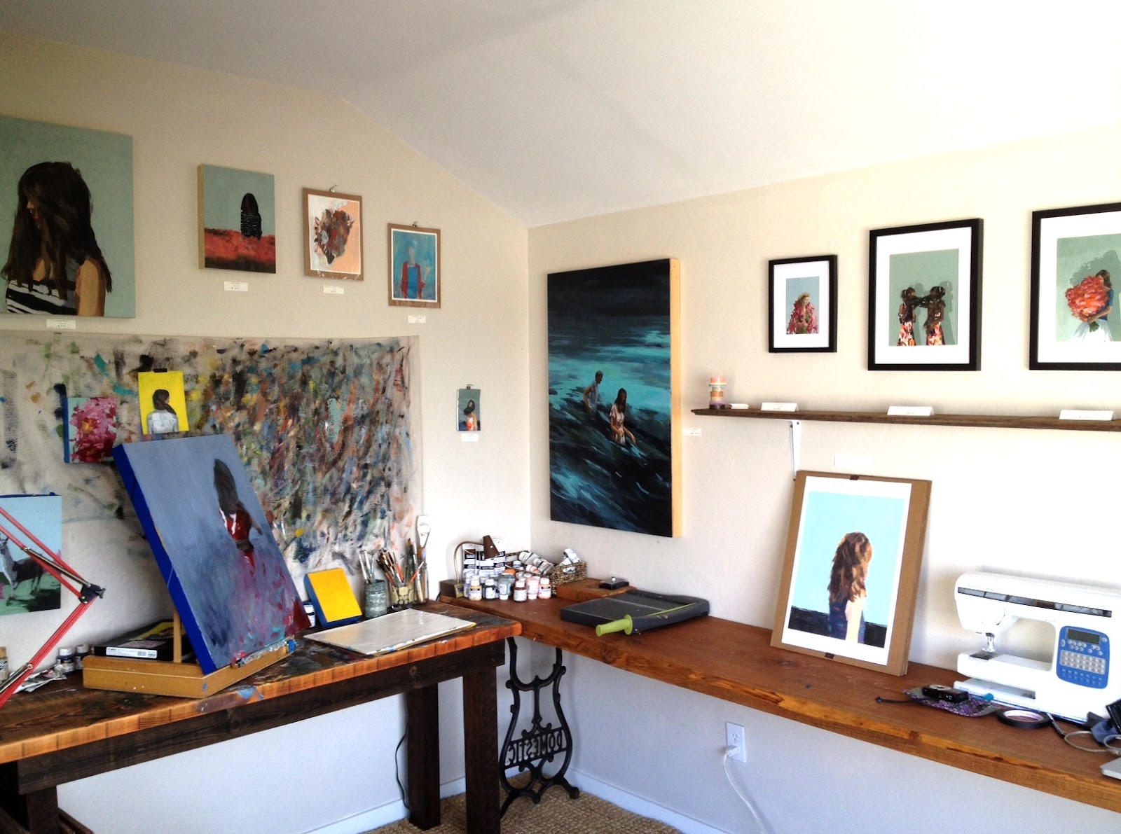 tastesorangey open studios!!!!