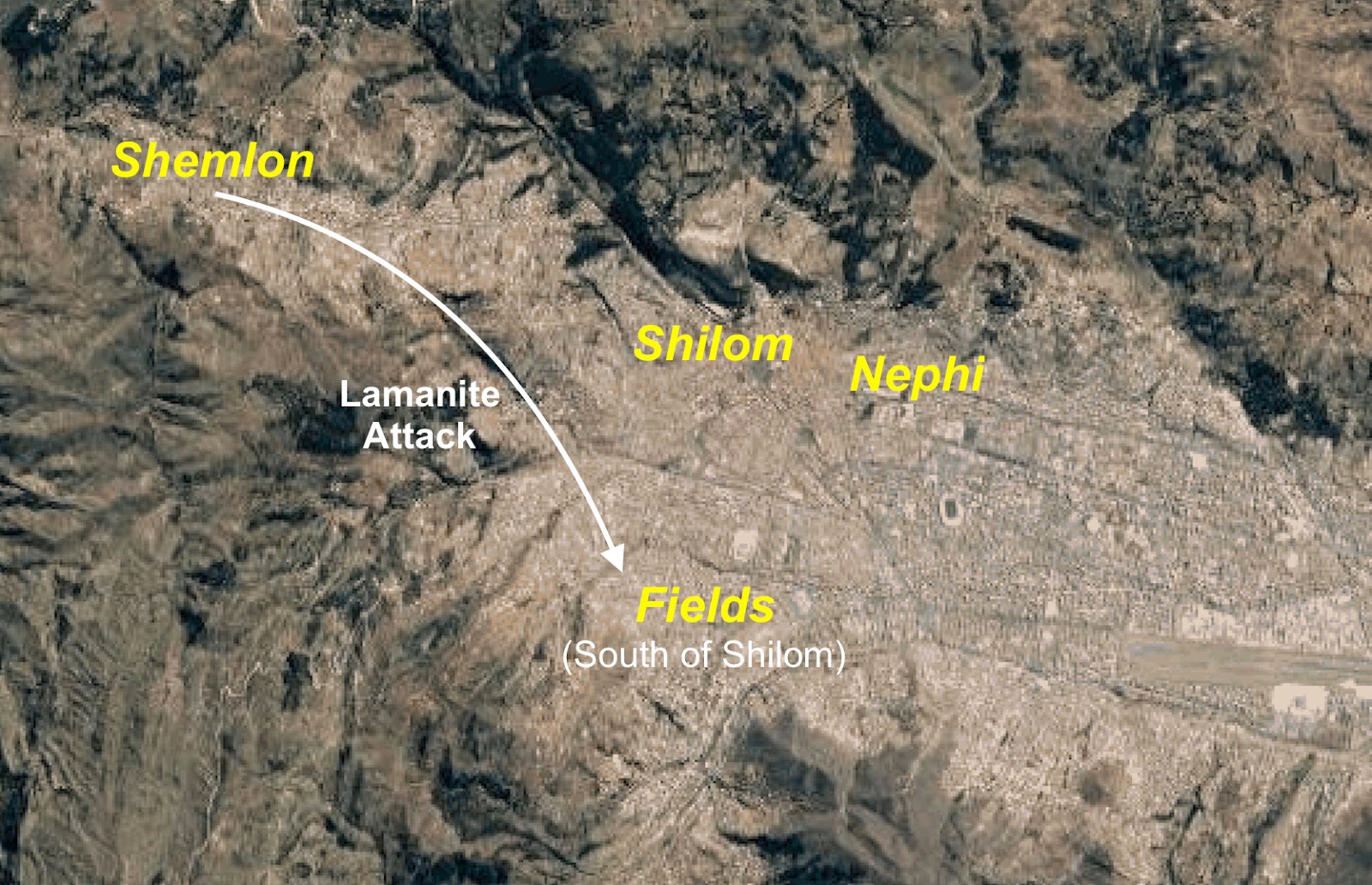 NephiCode The City of Nephi The Fortress of Sacsayhuamán Part III