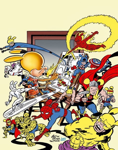 Marvel made in Italy: Rat-Man: fletto i muscoli e sono nel Marvel Universe