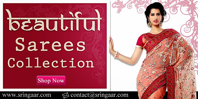  Beautiful sarees