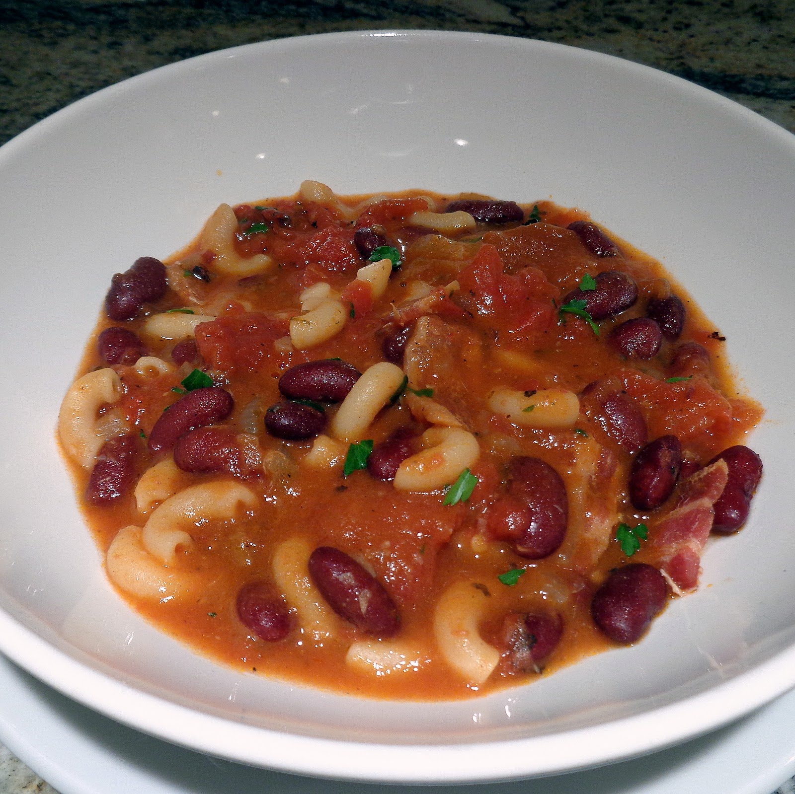 One Perfect Bite 30Minute Pasta e Fagioli