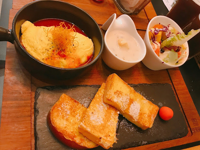 【台南中西區】日光徐徐，適合聚會的平價輕食早午餐