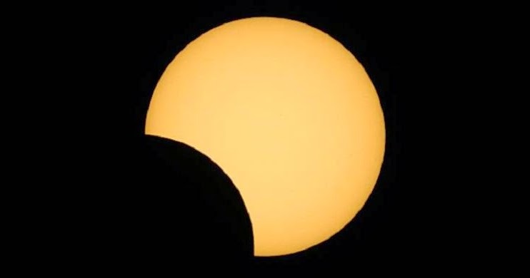 Gerhana Matahari Sebagian Akan Terjadi Akhir April Ini | Astronomy Event