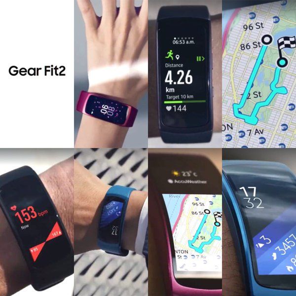 samsung gear fit 2 screen