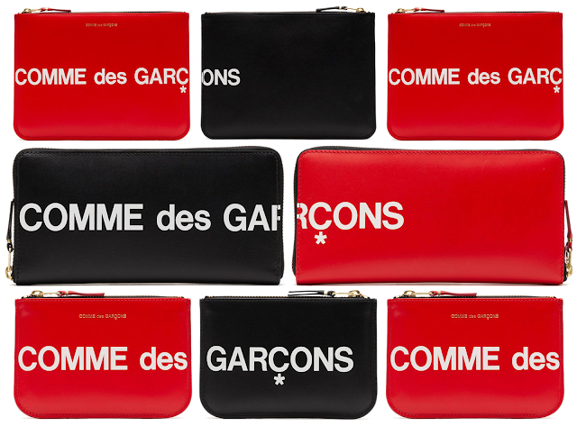 Wallet COMME des GARCONS 2019〈Huge Logo〉