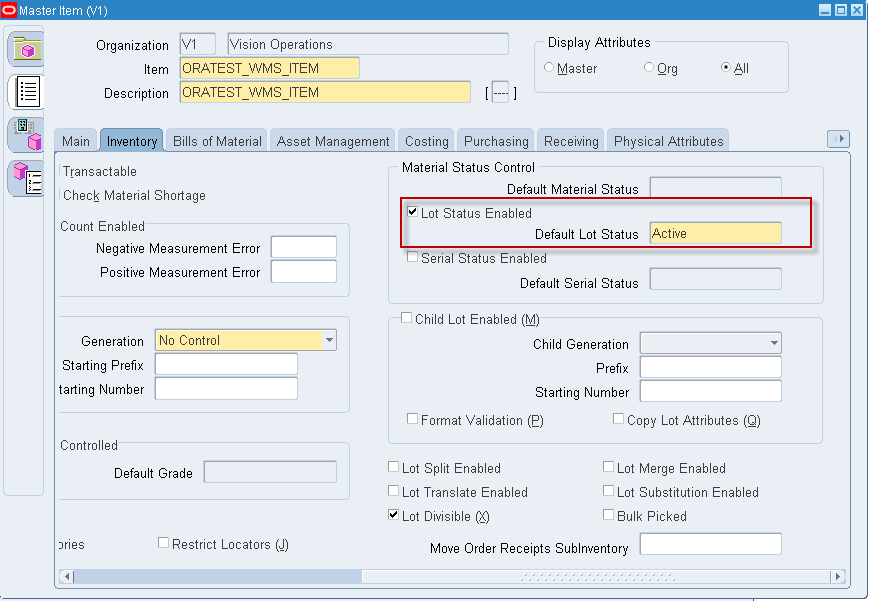 Oracle Applications Knowledge Sharing Ajay Atre WMS Outbound shipping