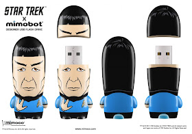 Star Trek Mimobot USB Flashdrives Wave 1 by Mimoco - Spock