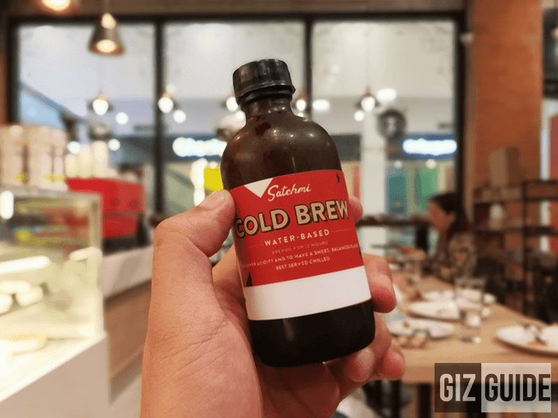 Satchmi Cold Brew coffee! Satchmi Cold Brew coffee!