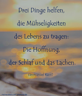 Zitat Kant Hoffung Schlaf Lachen Müde durch den Mama-Alltag. Wie ich trotz Schlafmangel durch den Tag komme