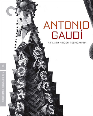 Antonio Gaudi Criterion Bluray