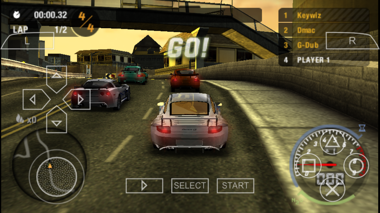 Télécharger Need For Speed Most Wanted PPSSPP ISO - Game243