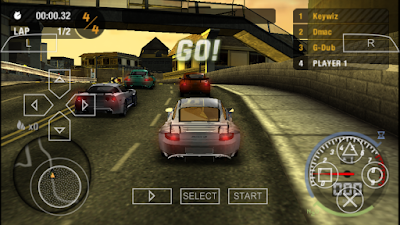 NFS Most Wanted PPSSPP High Compress NFS Most Wanted PPSSPP High Compress