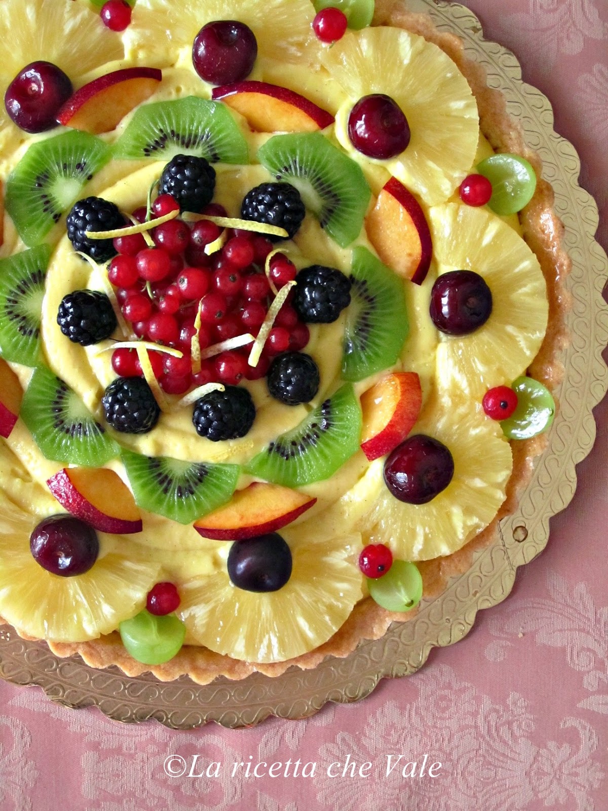 crostata di frutta