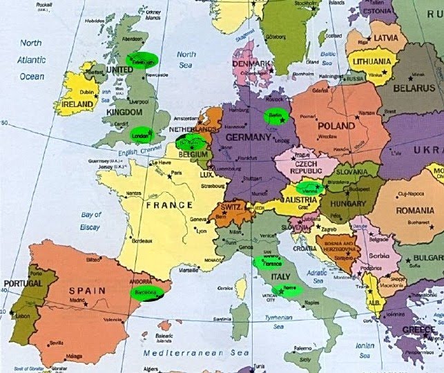 Map Of Europe Travel%25283%2529 
