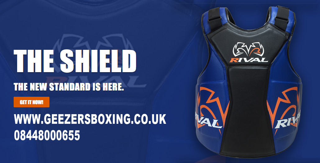 Geezers Boxing RIVAL BODY PROTECTOR THE SHIELD