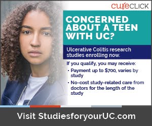 New Clinical Trial for A Teen with UC?