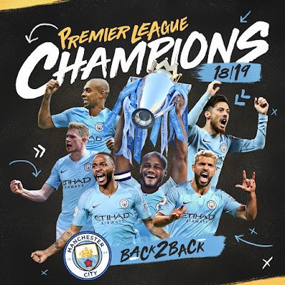 Manchester City Juara EPL 2018/2019