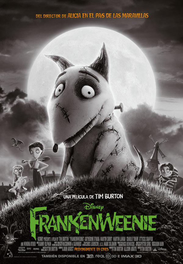 Re: Frankenweenie: Domácí mazlíček / Frankenweenie (2012)