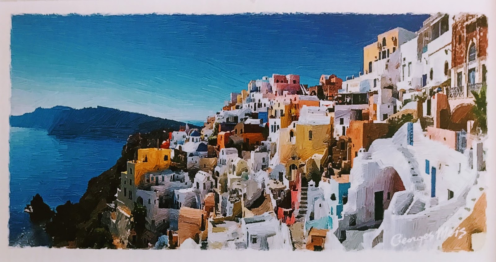 Patrick Comerford Meis and his photographs of summer colours