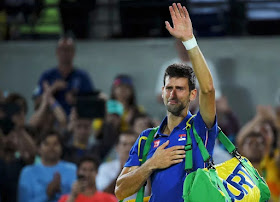 Novak Djokovic Bursts Into Tears As He Crashes Out In First Round Of Rio Olympics