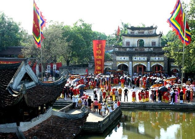 Tìm hiểu Hội Gióng ở đền Phù Đổng và đền Sóc