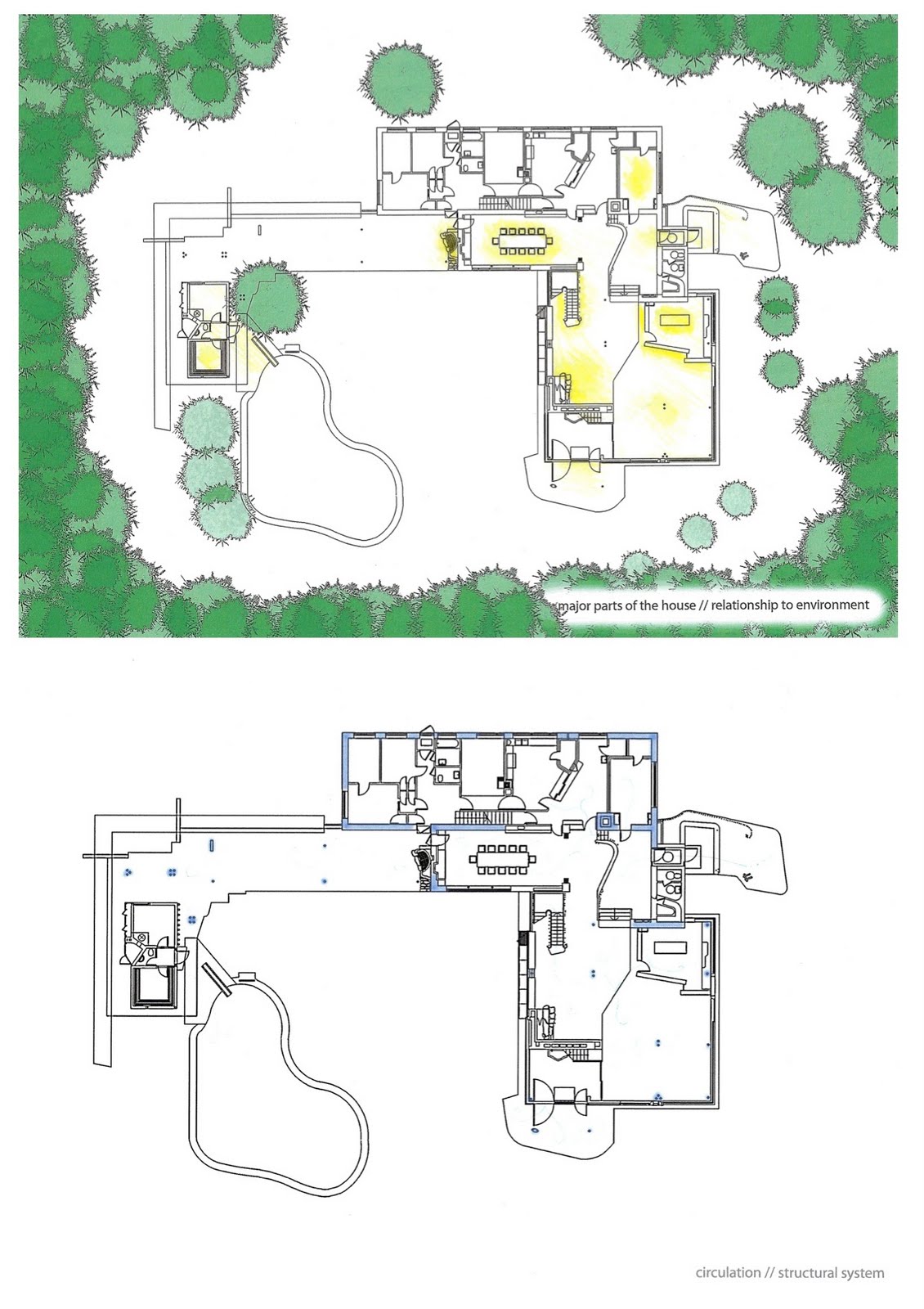 ARCH1201 Plini RoesslerHolgate project one // villa mairea