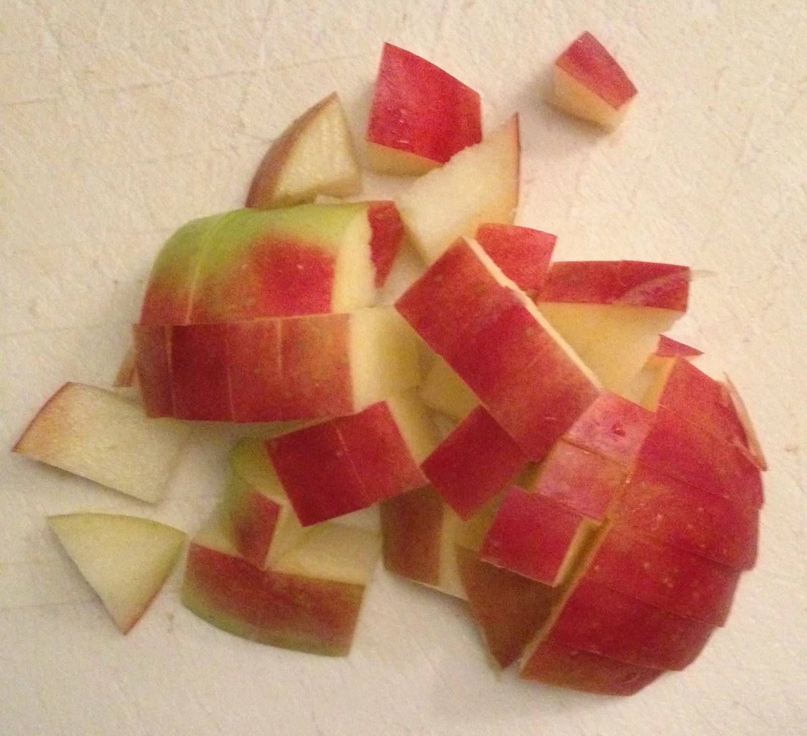 Diary of an Urban Housewife Apple Cinnamon Peanut Butter Wrap!