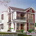 1718 square feet, 4 bedroom home architecture