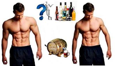Drinking alcohol after exercise is bad for muscles and health Drinking alcohol after exercise is bad for muscles and health