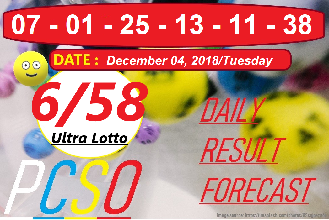 swertres lotto result dec 5 2018