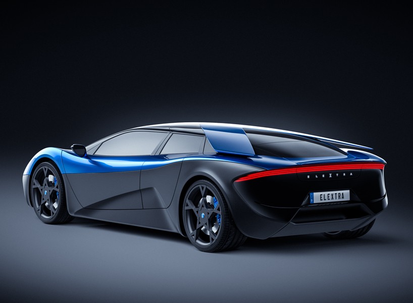 See Elextra A Swiss Designed Electric Supercar Built To Rival Tesla The Elextra S Carbon Fiber Body Is Reminiscent Of Italian Prestige Cars With A Lamborghini Esque Silhouette And Rear While Its Front Nose Design Has