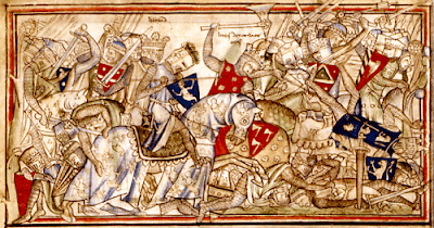 Battle of Stamford Bridge from The Life of King Edward the Confessor