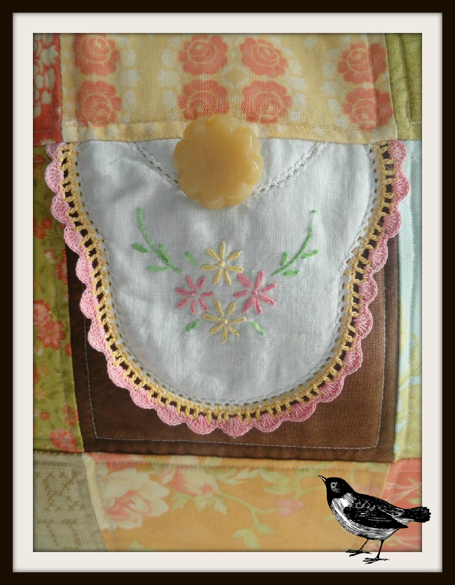 Threads in the Nest Sewing with Vintage Linens