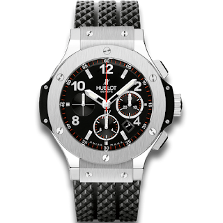Hublot Saat Fiyatlari Gri Pvd Kaplama Gri Deri Kordon Replica Modelleri