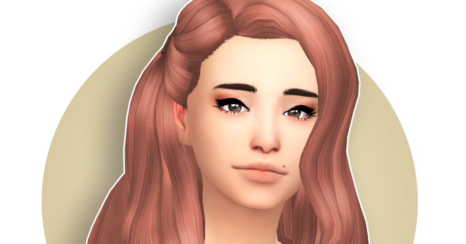 My Sims 4 Blog: Side Barrette Hair Recolors by SevenSims