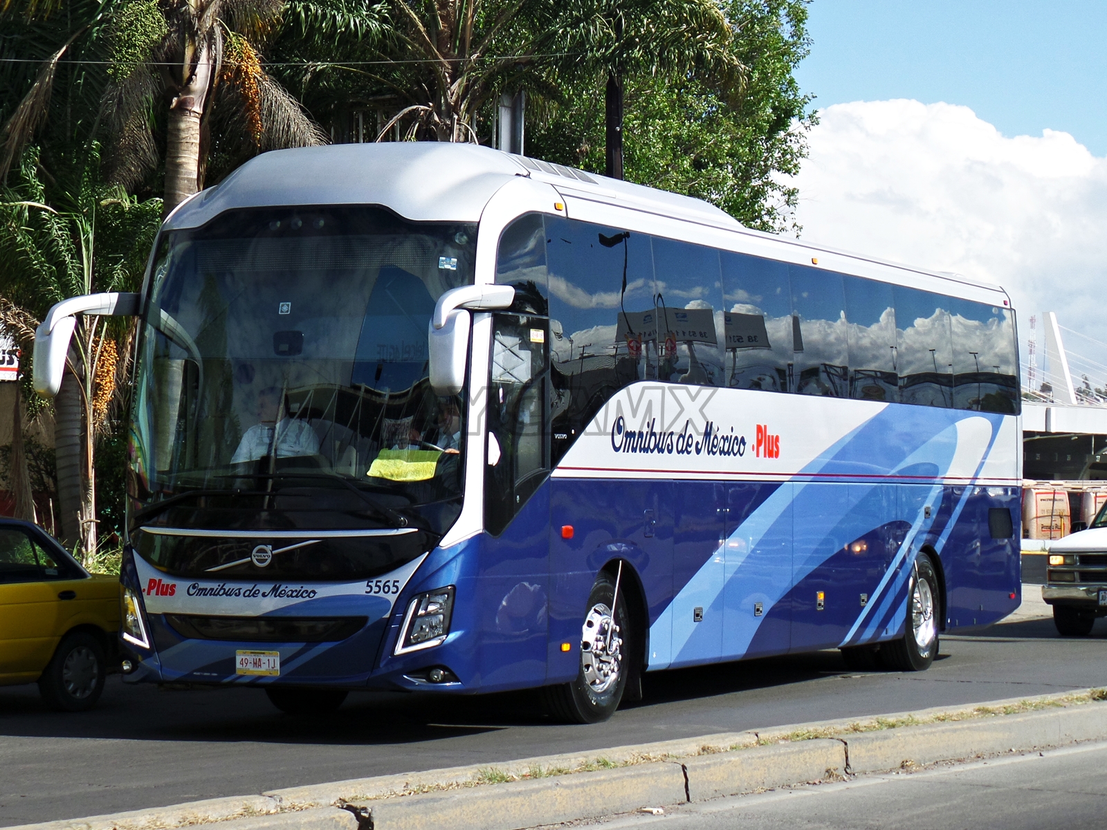 AYCAMX Autobuses y Camiones México Autobuses Foráneos 410. Ómnibus