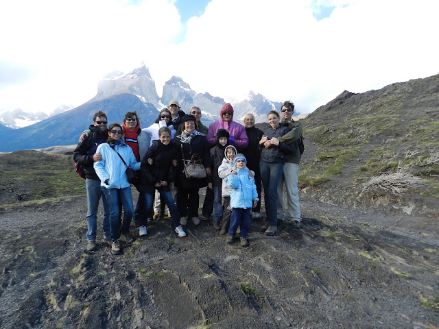 Cuernos em Torres del Paine