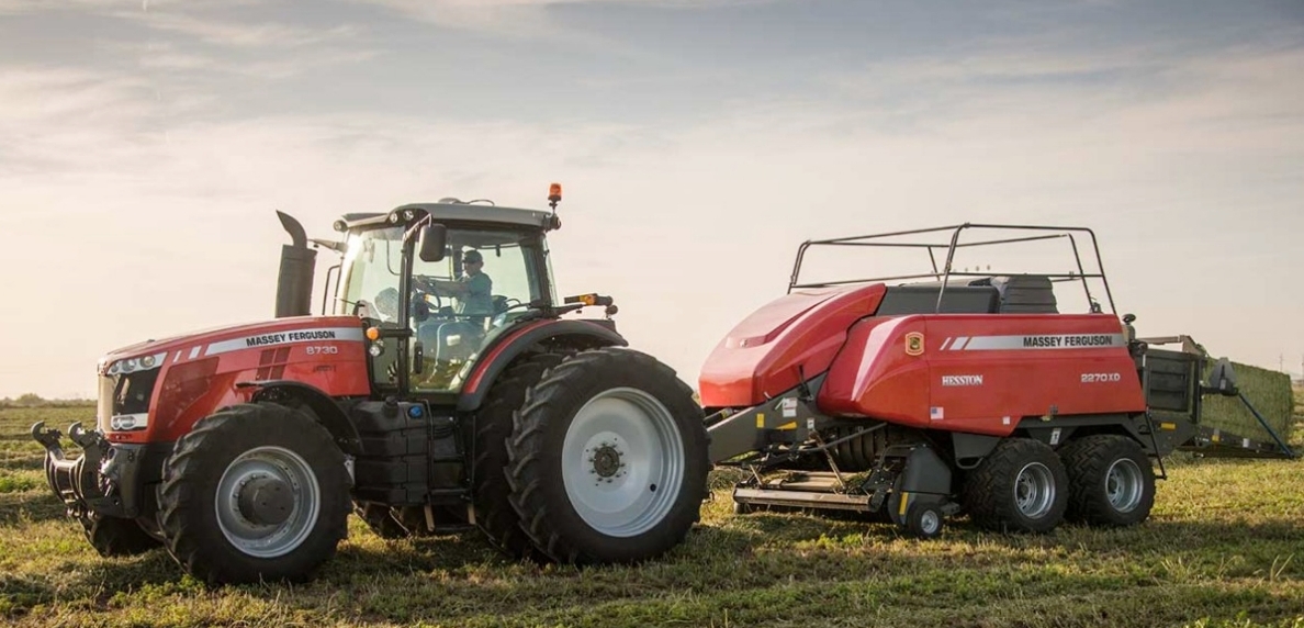 Massey Ferguson Hay Equipment World Agriculture