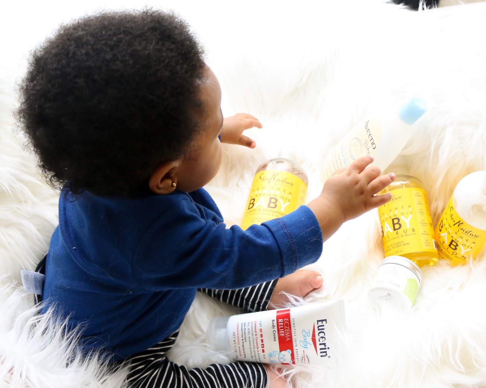 Best Baby Skin and Hair Products - Black Baby [Lizzy O]